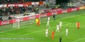 Robin Van Persie Fantastic Goal - Netherlands 1-3 Czech Republic - Euro 2016 - 13.10.2015