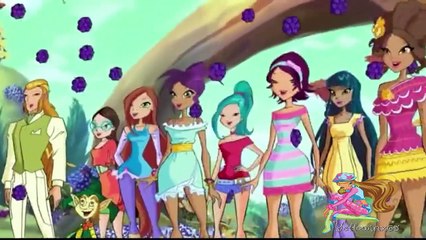 Winx Club Temporada 7 Capitulo 4. Completo español.