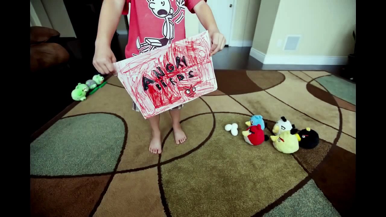 Angry Birds Stop Motion by EvanTubeHD My very first YouTube Video!