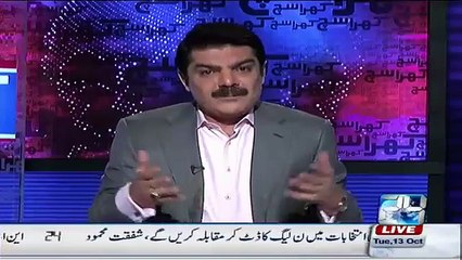 Khara-Such-13-October-2015---Mubashar-Lucman