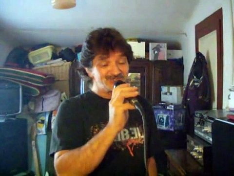 Thierry chante Le cafe des 3 colombes Joe Dassin