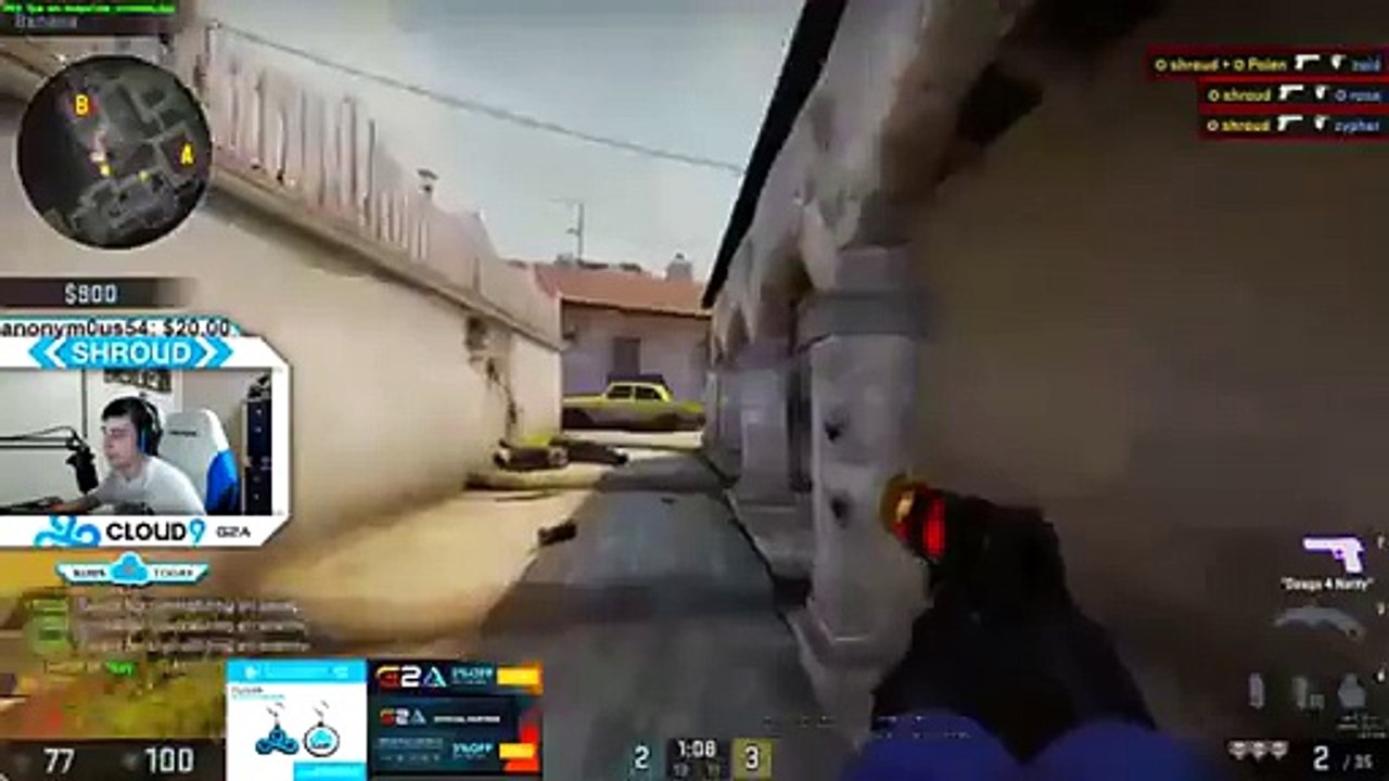 The Shroud Show featuring The Deagle: 7 Bullets, 5 Frags (1 Deags)