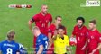 Gokhan Tore RED CARD Turkey 0 - 0 Iceland Euro Qualifications 13-10-2015