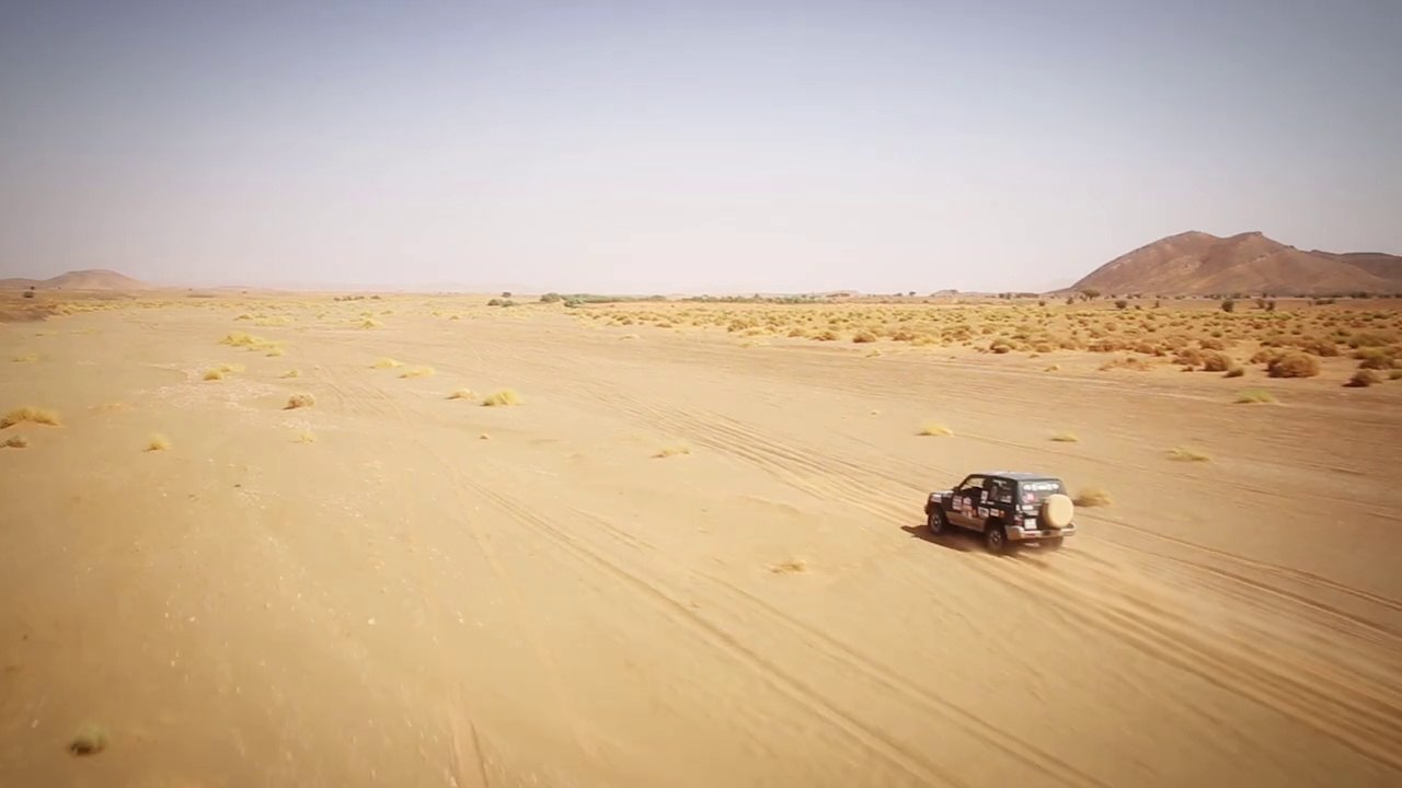 Trophée Roses des Sables 2015 - JT n°5 : Etape Marathon