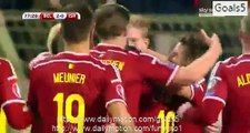 Kevin De Bruyne Goal Belgium 2 - 0 Israel Euro Qualifications 13-10-2015
