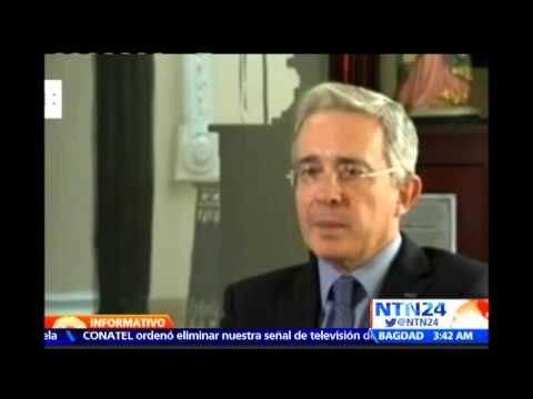 A cabecillas del grupo terrorista de las FARC hay que llevarlos a la cárcel : Álvaro Uribe