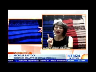 ¿Por qué “cambiaba” de color polémico vestido en redes sociales? NTN24 habló con Roman Originals