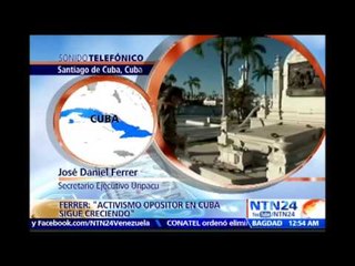 “Comportamiento de Cuba con EE.UU. y la UE es cínico”: secretario Ejecutivo de la Unpacu