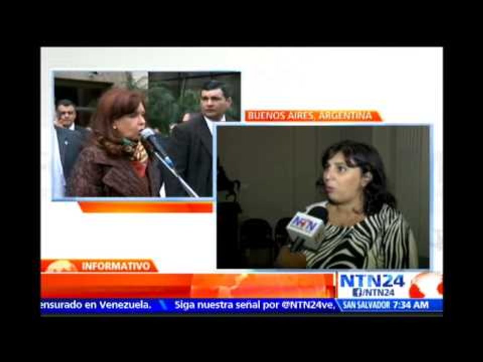 Opositores piden investigar a Fernández por lavado de dinero mediante testaferros en EE.UU.