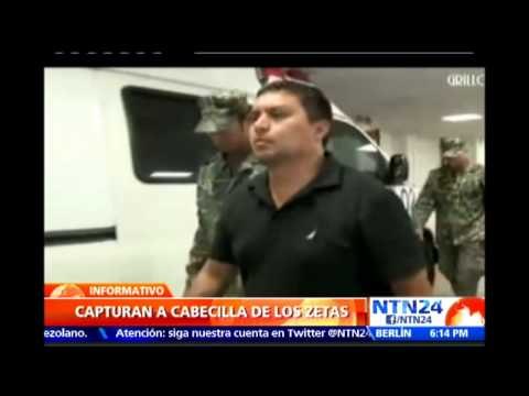 Autoridades mexicanas capturan a 'Z42', máximo líder del cartel de los 'Zetas'
