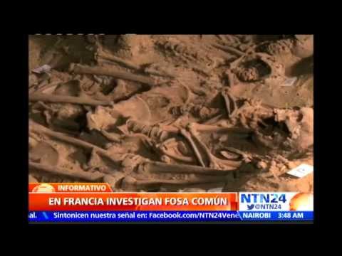 Investigan aparición de fosa común con al menos 200 cuerpos en el centro de París