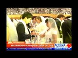 Gran boda colectiva en Surcorea: más de 3.500 parejas unen sus vidas en una particular ceremonia