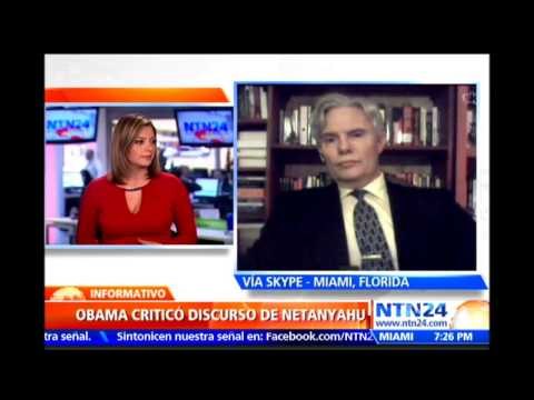 Obama no ve la amenaza : politólogo republicano analiza el discurso de Netanyahu