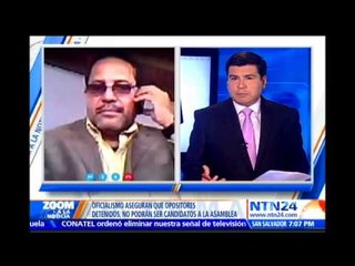 "Cualquier persona que no tenga una condena en su contra puede ser candidato"