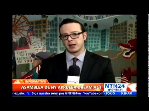 Asamblea estatal de NY aprueba versión del Dream Act que beneficiaría a jóvenes indocumentados