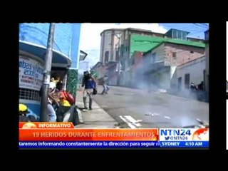 Miles de manifestantes marchan en Táchira contra la violencia del régimen de Nicolás Maduro