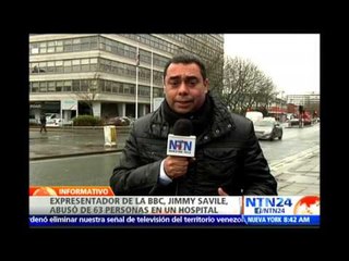 Informe: expresentador Jimmy Savile abusó de más de 60 pacientes en un hospital en Inglaterra