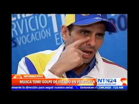 Mujica advierte que en Venezuela pudiera darse un golpe Estado militar de izquierda