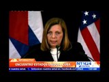 Abren posibilidad para reapertura de embajadas en EE.UU. y Cuba antes de Cumbre de las Américas
