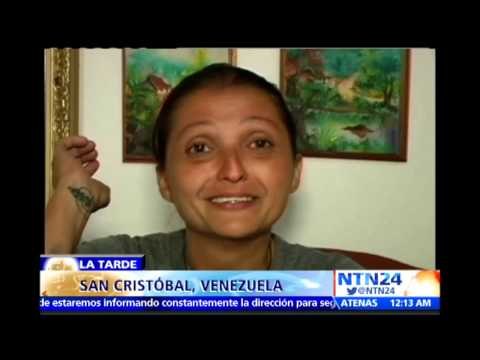 Glenda Lugo, testigo presencial del asesinato de Kluibert Roa en Táchira, habla en NTN24