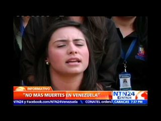 Alcaldesa de San Cristóbal condena la violencia de las autoridades contra los venezolanos