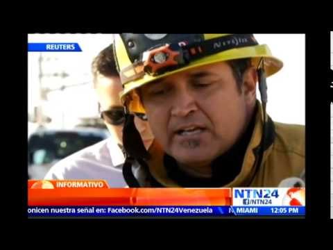 Al menos 30 heridos por el descarrilamiento de un tren en Ventura, California