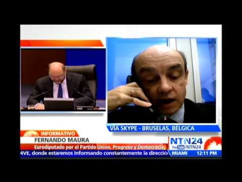“Buscaremos sanciones al régimen venezolano”: Eurodiputado a NTN24