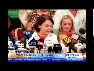 Oposición vzlana denuncia tortura a detenidos para lograr declaraciones contra Ledezma