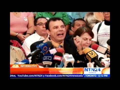 “Estamos en presencia de un plan macabro del Gobierno para impulsar una escalad política” en Vzla