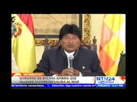 Expresidente Salvador Allende habría 'favorecido' la salida soberana al mar de Bolivia