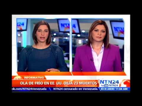 Al menos 23 muertos por fuerte ola de frío en Estados Unidos