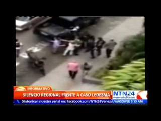 Felipe Calderón condena silencio de comunidad internacional frente a captura del alcalde Ledezma