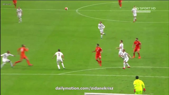 2-3 Robin Van Persie Goal HD | Netherlands v. Czech Republic 13.10.2015 HD