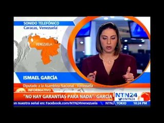 "Mientras más líderes metan presos en Vzla, más reacción va a haber del pueblo": Ismael García