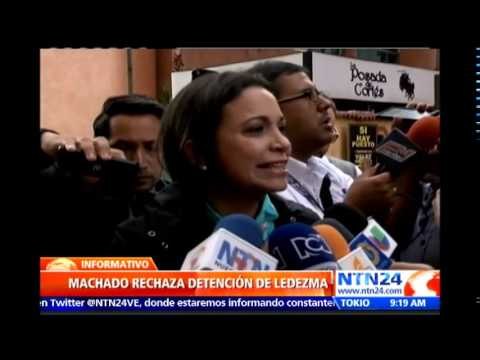 María Corina Machado niega que le hayan allanado su casa: “No tenemos miedo, hoy somos mayoría”.