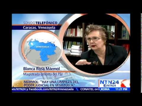 “Detención del alcalde Ledezma es lo más aberrante de esta presunta democracia”: Exmagistrada Mármol