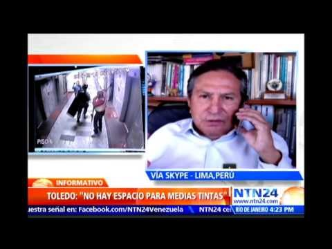 Aquellos con posiciones tibias pueden ser cómplices de violación de DD.HH. : Toledo sobre Vzla