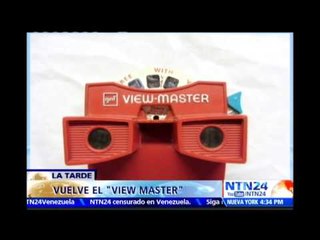 De la mano de Mattel y Google regresa el popular juguete de antaño 'View Master'