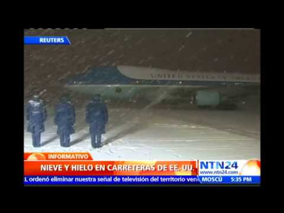 Nueva tormenta de nieve y fuertes vientos afectan el sur de los Estados Unidos