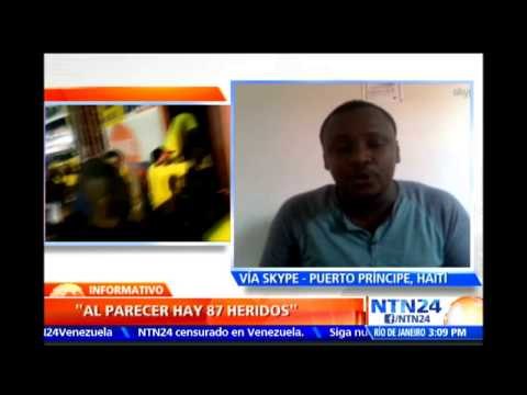 Periodista describe los hechos que acabaron con la vida de varias personas durante carnaval en Haití