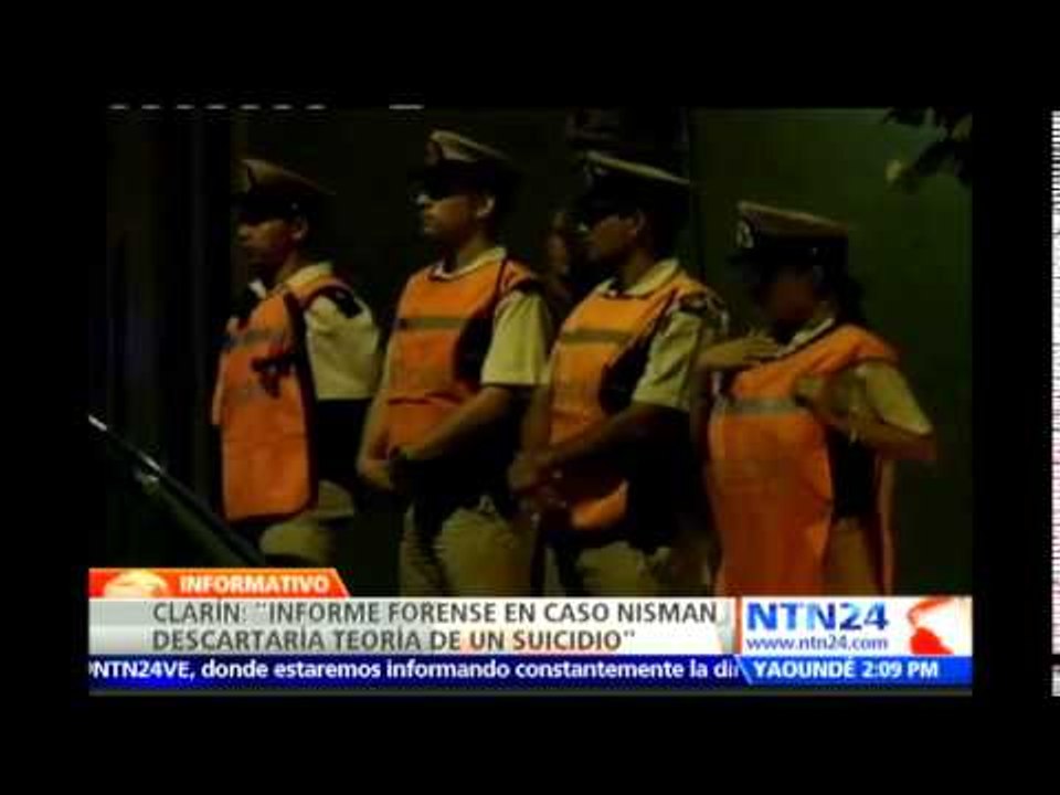 Diario argentino señala que informe forense descartaría hipótesis de un suicidio del fiscal Nisman