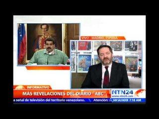 "Vzla financió un 'embrión' que hoy en día es un movimiento de izquierda" Dir. diario ABC