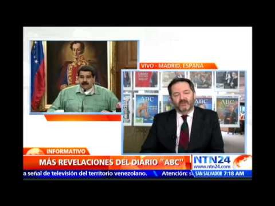 "Vzla financió un 'embrión' que hoy en día es un movimiento de izquierda" Dir. diario ABC