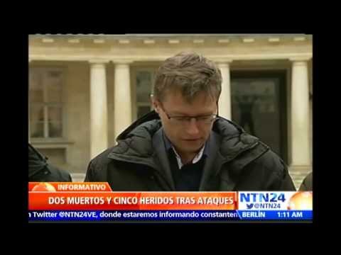 Dinamarca mantiene alerta tras abatir e identificar al presunto autor de los atentados en Copenhague