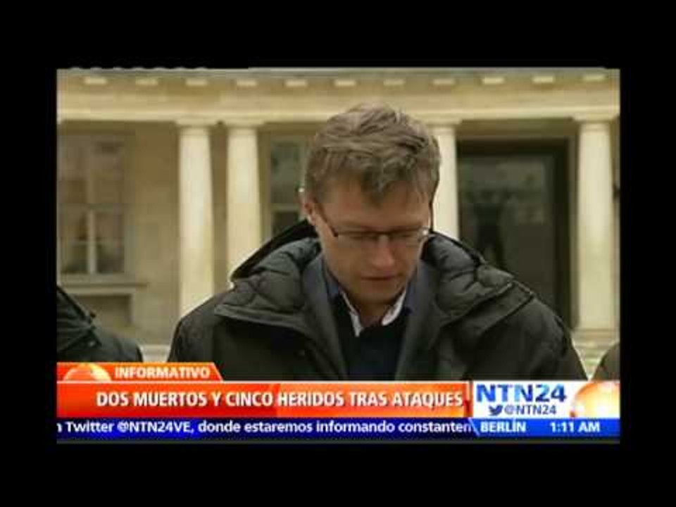 Dinamarca mantiene alerta tras abatir e identificar al presunto autor de los atentados en Copenhague