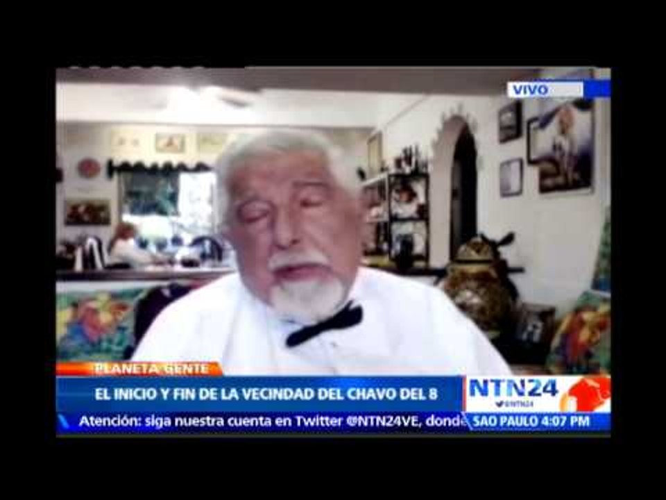 El ‘Profesor Jirafales’ del Chavo del 8, presenta en su libro de memorias ‘Después de usted'