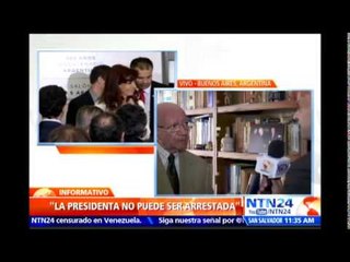 Abogado explica proceso y las pruebas halladas en contra de Fernández por el caso AMIA