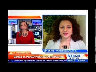 Vence el plazo para que estadounidenses se acojan a los beneficios del ‘Obamacare’