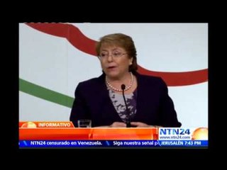 "Cuando las irregularidades son del Gob. las tapan": diputado sobre denuncia contra Bachelet