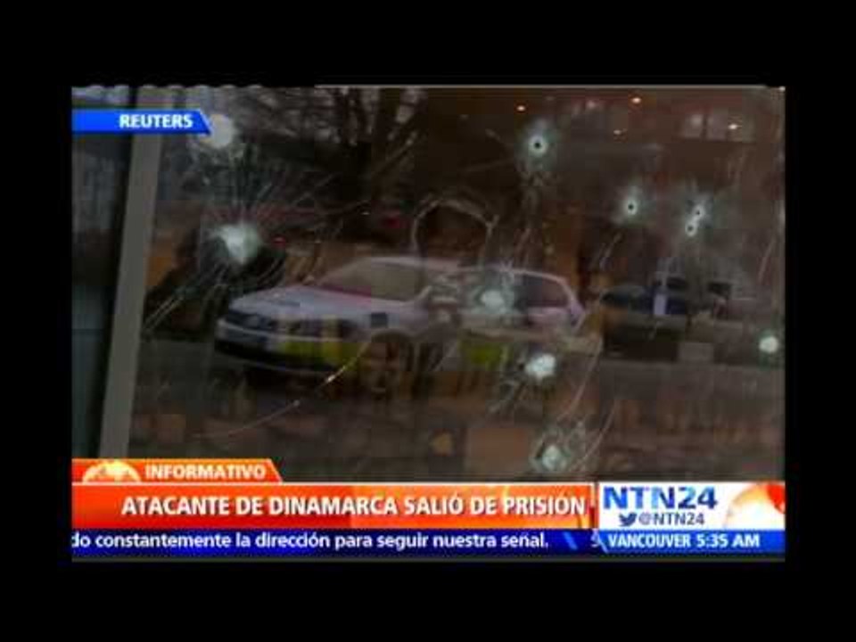 Arrestan a dos hombres por presuntamente colaborar con el autor de atentados en Copenhague